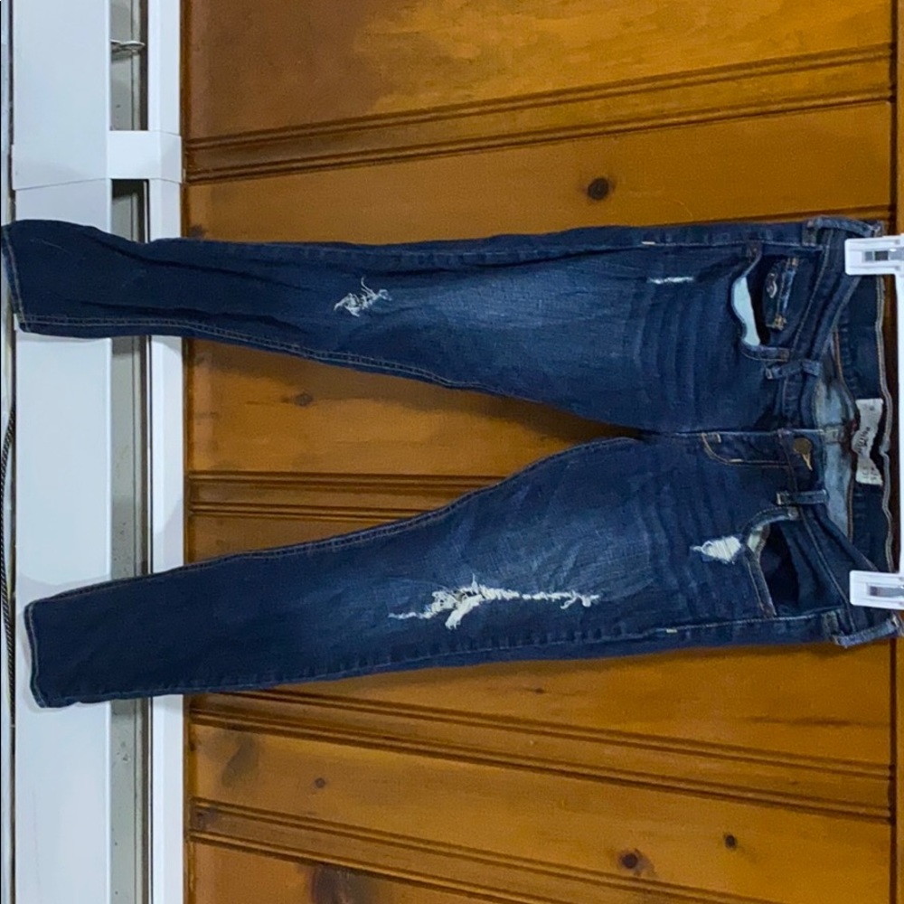 Hollister super skinny jeans